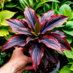 Хоста Спирит Дансер купить по цене от 379р. в интернет-магазине «Посадика» с доставкой почтой в в Острове и по всей России – [изображение №1].