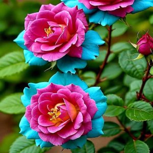 Роза Руби Стар купить по цене от 269р. в интернет-магазине «Посадика» с доставкой почтой в в Острове и по всей России – [изображение №1].