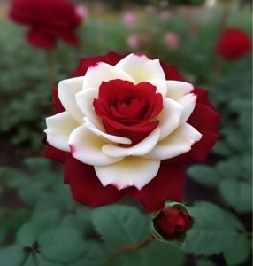 Роза Вельвет Дон купить по цене от 450р. в интернет-магазине «Посадика» с доставкой почтой в в Острове и по всей России – [изображение №1].