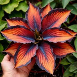 Хоста Голден Аура купить по цене от 384р. в интернет-магазине «Посадика» с доставкой почтой в в Острове и по всей России – [изображение №1].