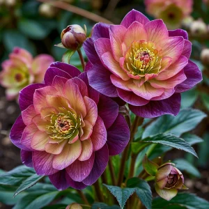 Морозник Претти Элен Рэд купить по цене от 509р. в интернет-магазине «Посадика» с доставкой почтой в в Острове и по всей России – [изображение №1].