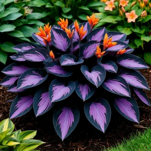 Хоста Эмбрайс купить по цене от 355р. в интернет-магазине «Посадика» с доставкой почтой в в Острове и по всей России – [изображение №1].