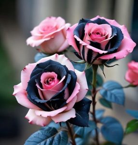 Роза Мунлит Блаш купить по цене от 520р. в интернет-магазине «Посадика» с доставкой почтой в в Острове и по всей России – [изображение №1].